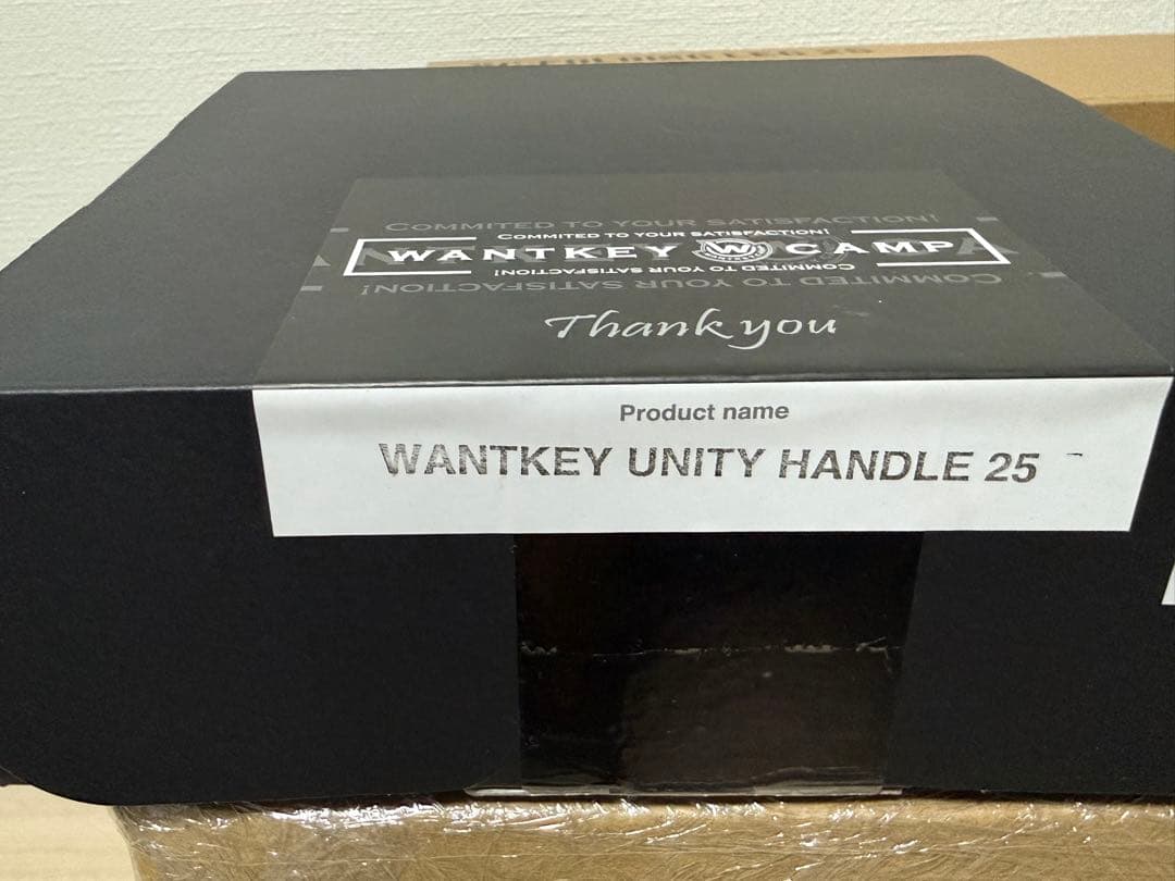 WANTKEYCAMP BOXTOP SC25 HEXA シェルコンフルセット！
