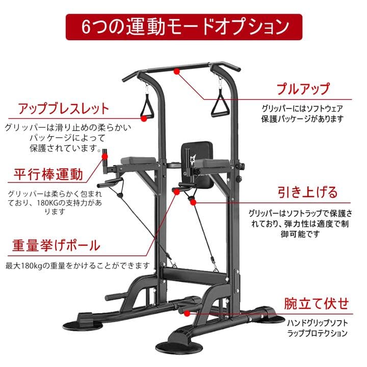ぶら下がり健康器 懸垂マシン 筋トレ