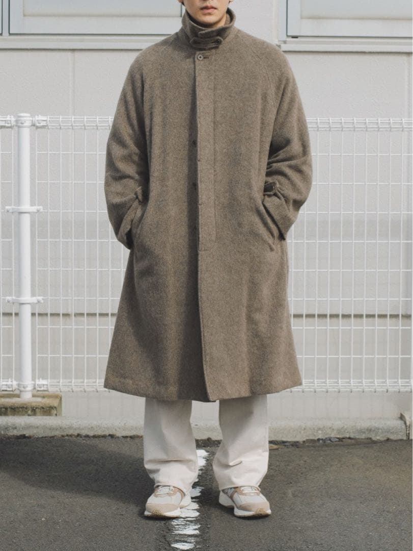 1/20まで POLYPLOID LONG COAT C