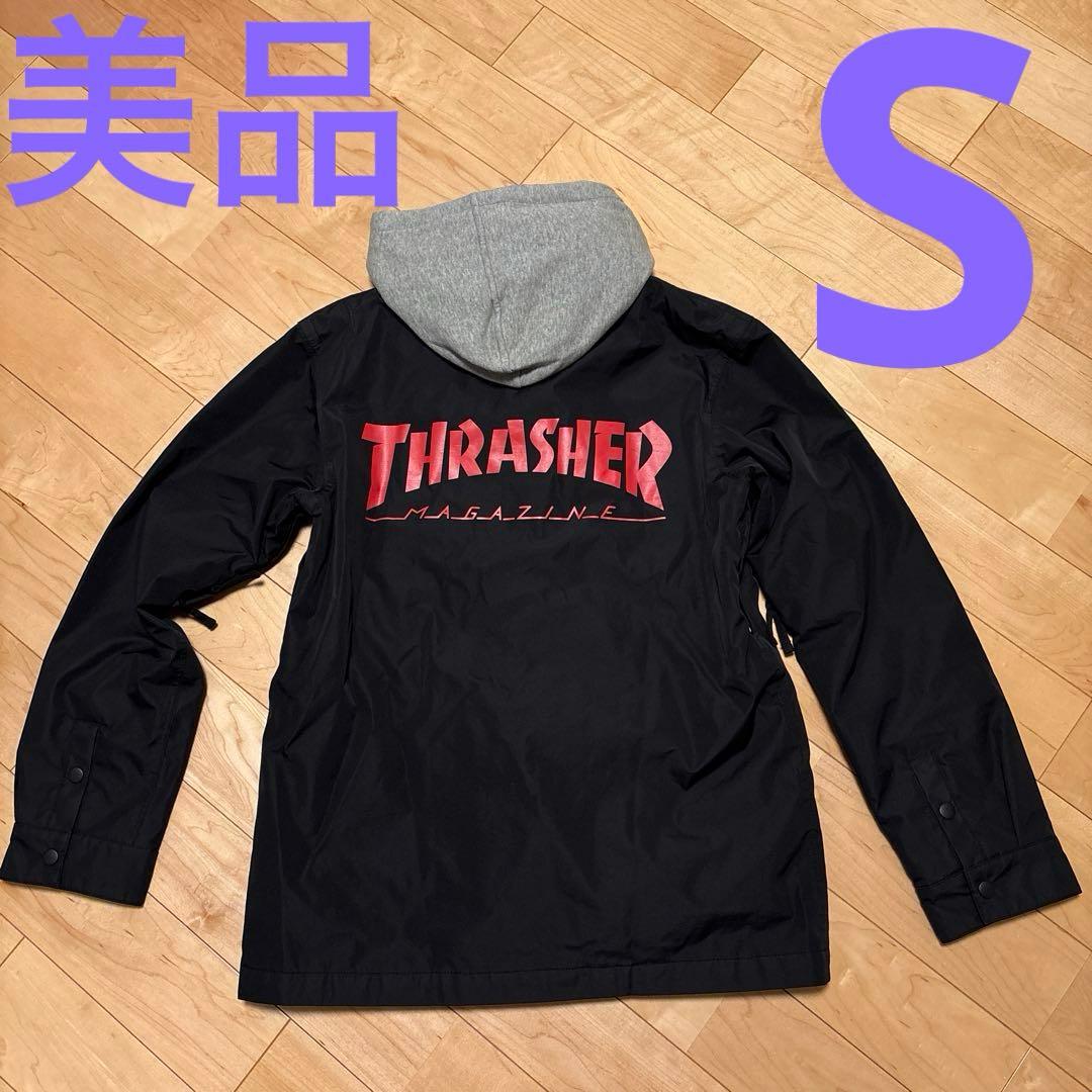 【美品】 AA HARDWEAR ダブルエー　スラッシャー　ウェア　黒赤　スノボ