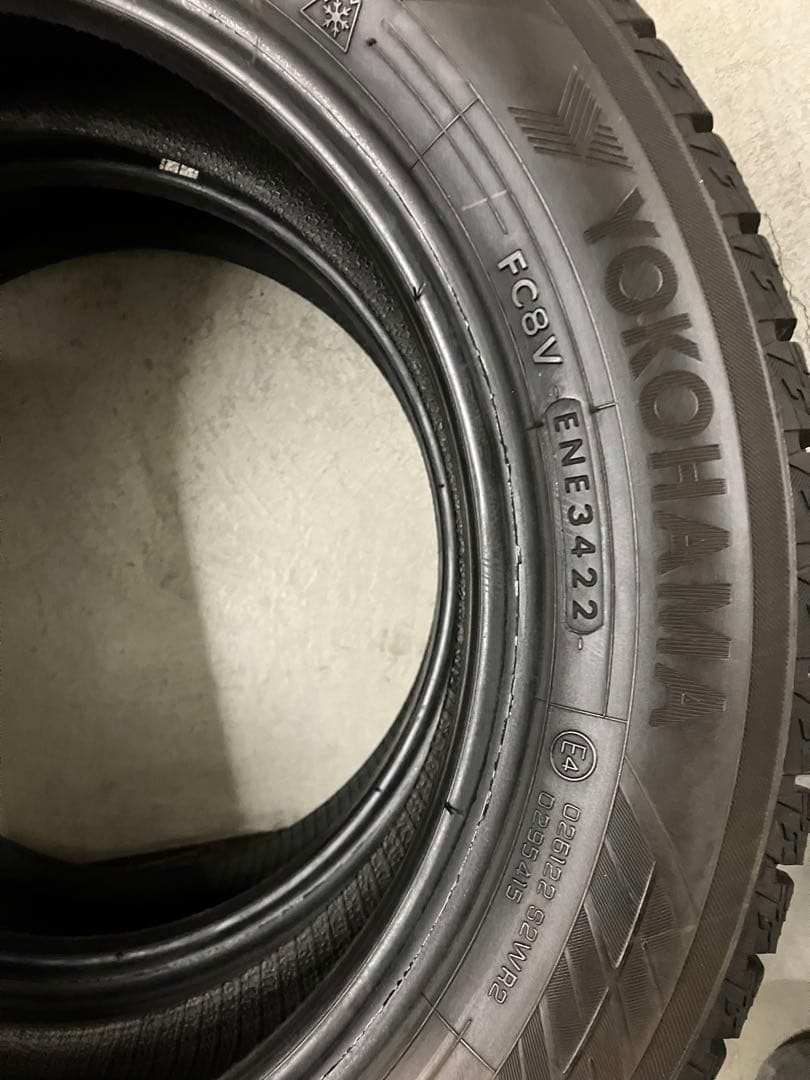 155/65r14 ヨコハマ　スタッドレス4本セット