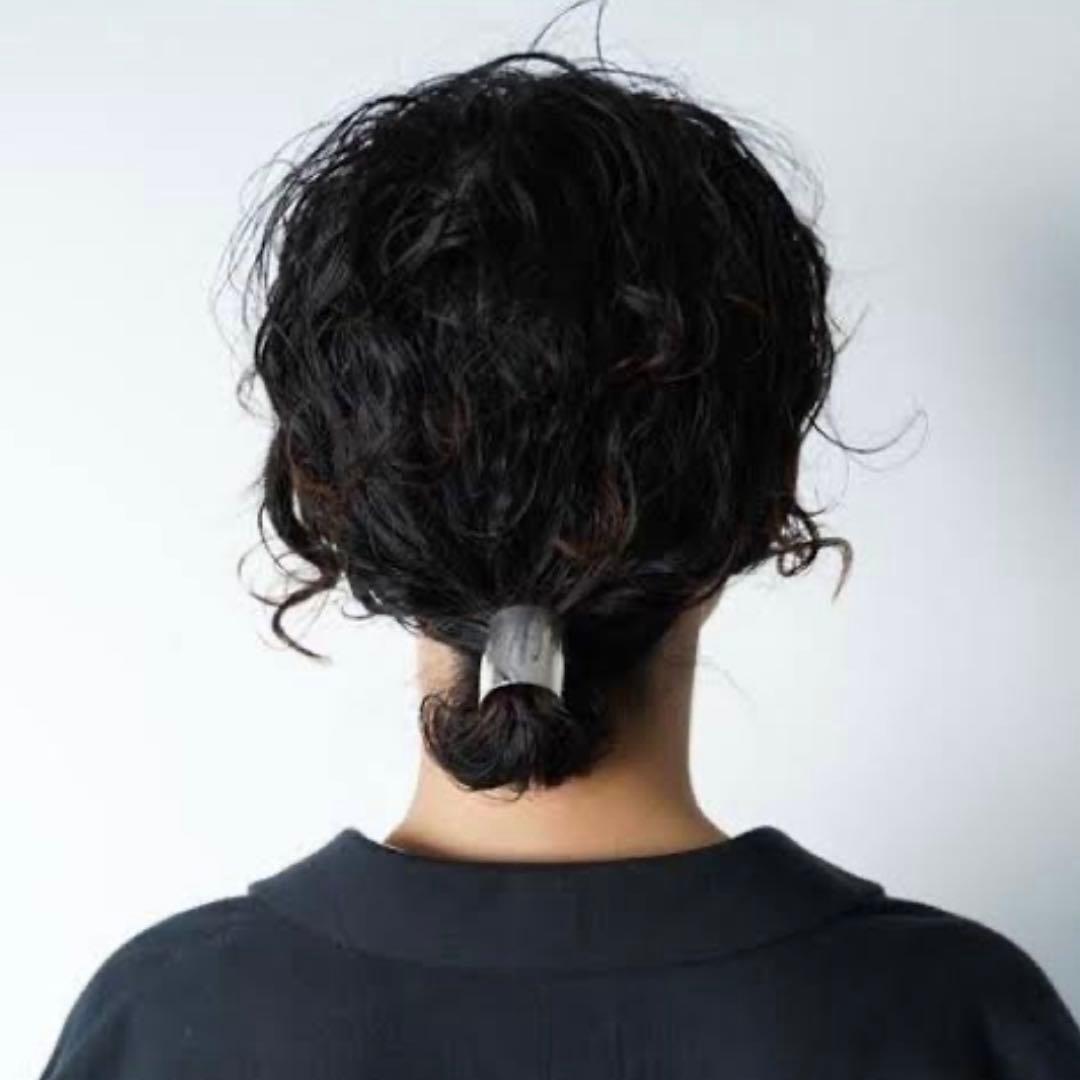 YAECA シルバーヘアクリップ