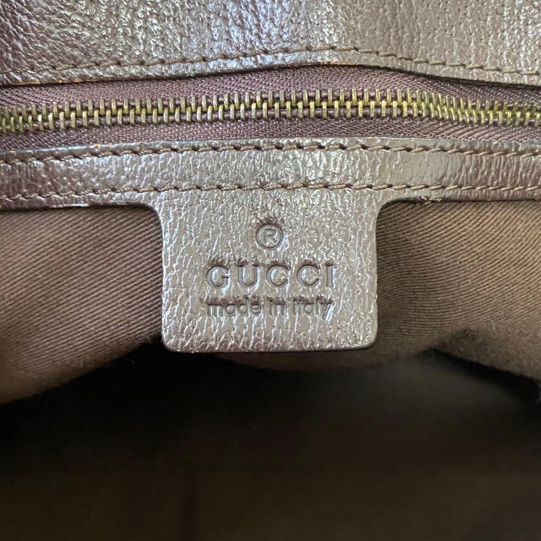 仕*ん様 GUCCI ✨良品✨ トートバッグ マザーズバッグ キャンバス レザー