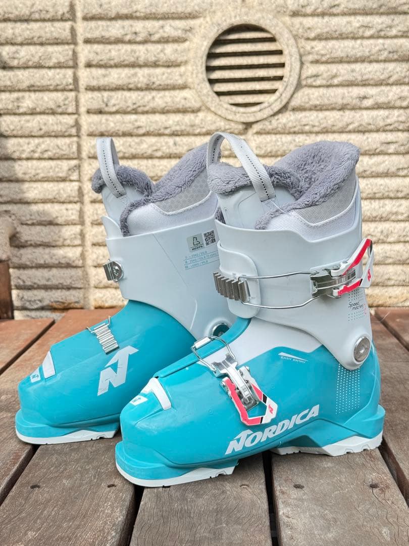 Nordica Speed machine J2 スキーブーツ 22.5cm