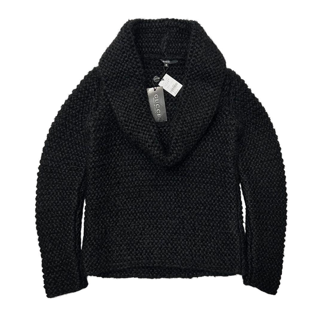 2001FW GUCCI by Tom Ford ウール カウルネック ニット