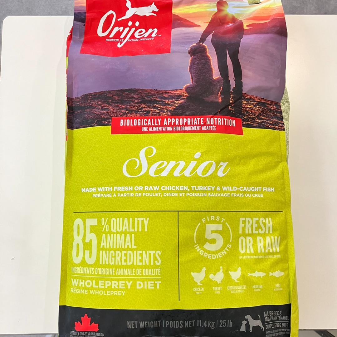 オリジン ◎ シニア 11.4kg