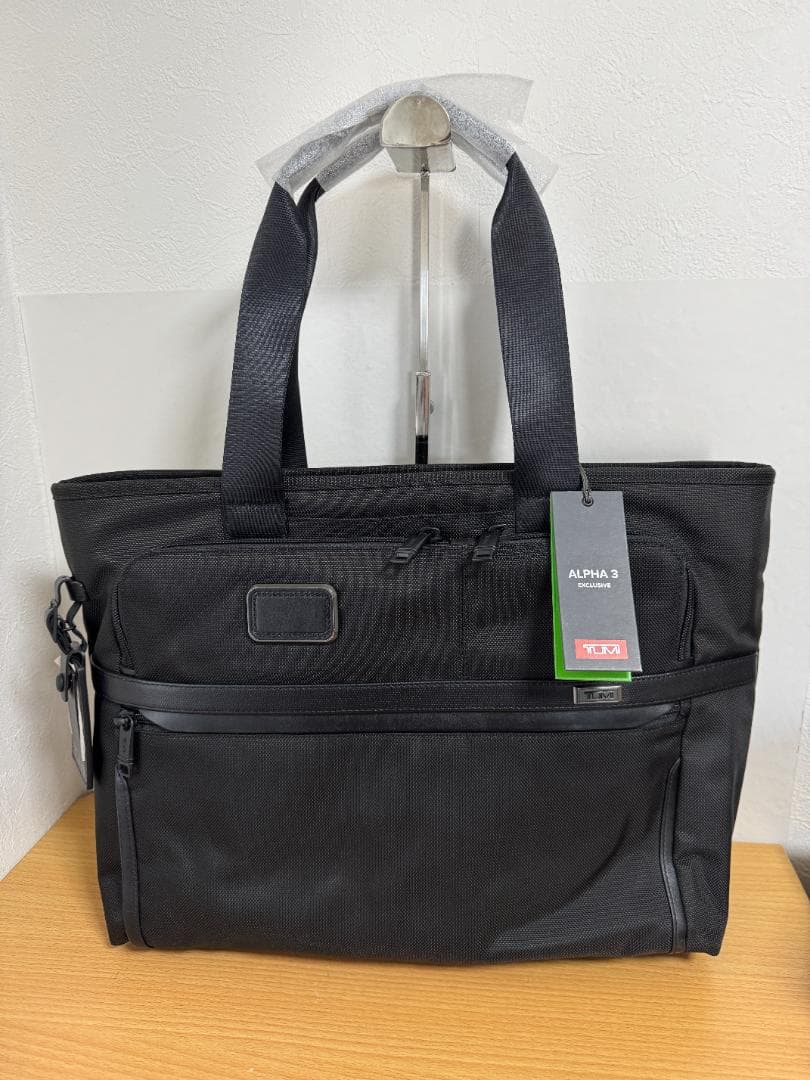 レア TUMI for UNITED ARROWS ALPHA3 トートバッグ