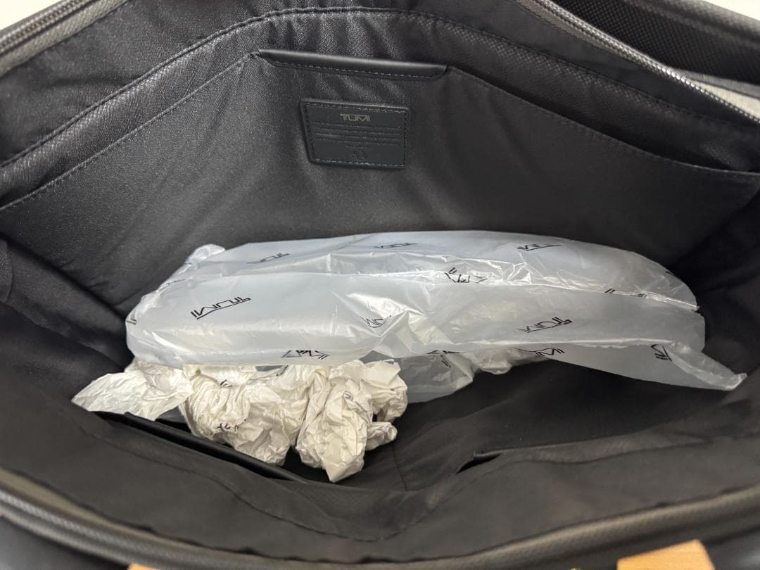 レア TUMI for UNITED ARROWS ALPHA3 トートバッグ