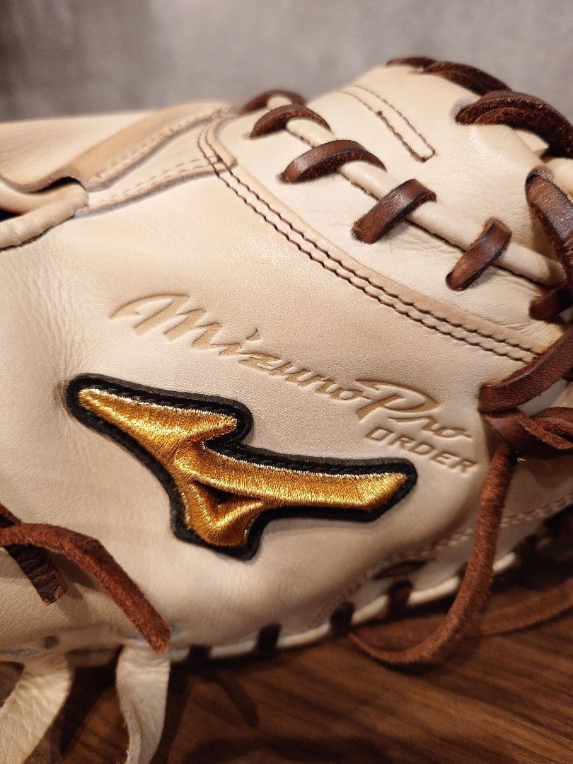 Mizuno Proオーダー　 硬式キャッチャーミット