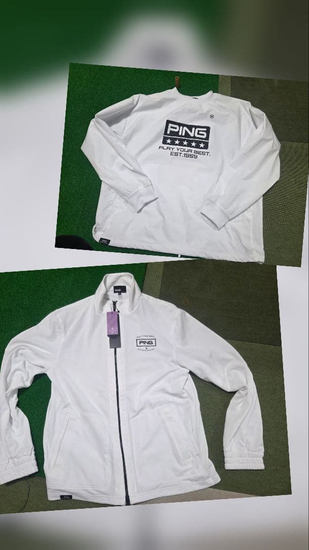PING ウインドウブレーカー　 LLサイズ