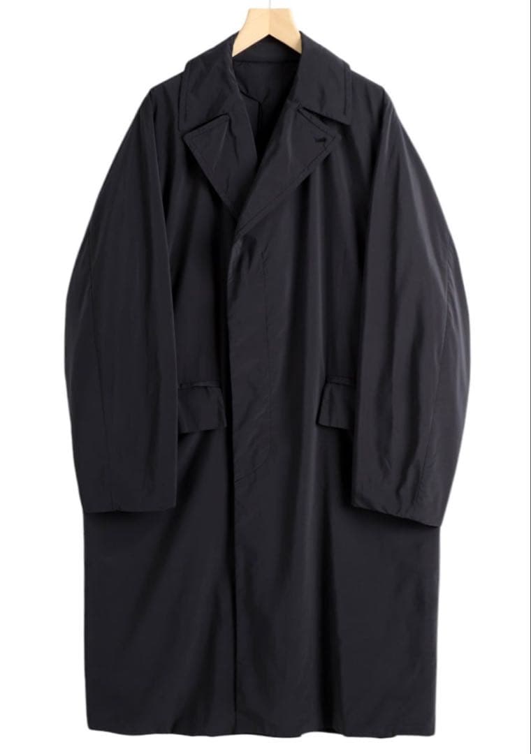 TEATORA DEVICE COAT DUAL POINT ブラック サイズ2