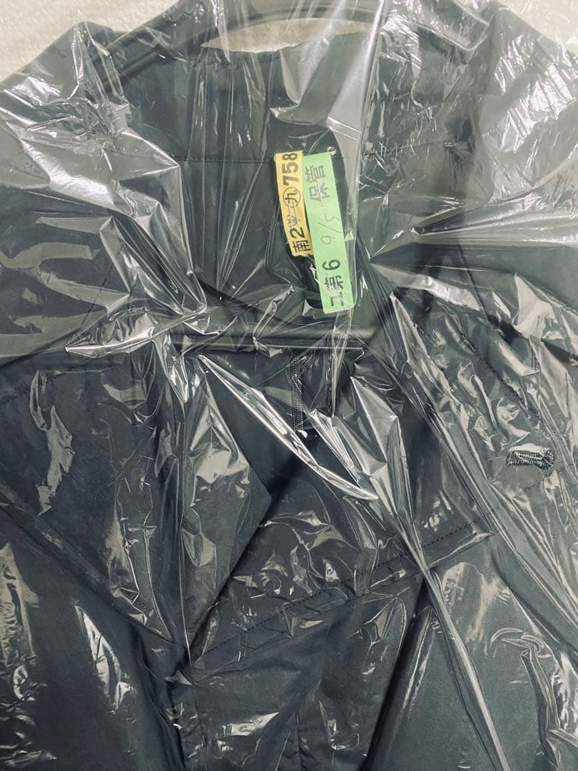 TEATORA DEVICE COAT DUAL POINT ブラック サイズ2