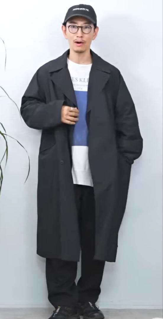 TEATORA DEVICE COAT DUAL POINT ブラック サイズ2