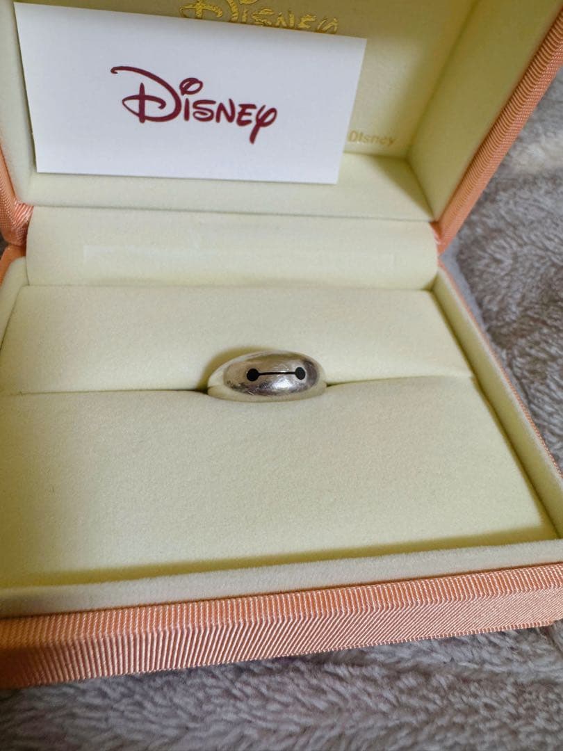 ベイマックス　シルバーリング　ヨンドシー 8号