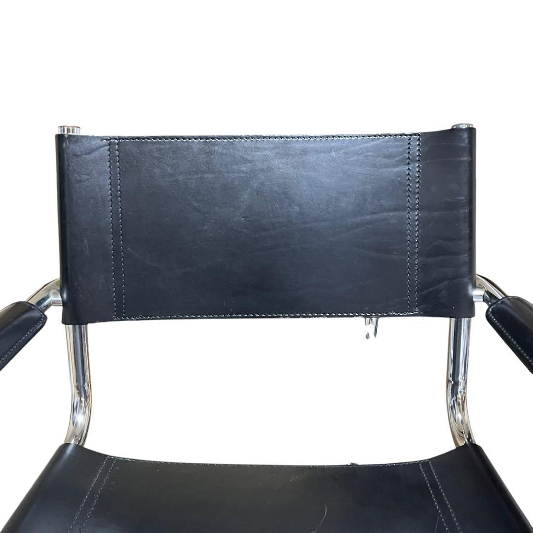 カンチレバーチェア　アームチェア 本革　STUDIO-LINE スタジオライン