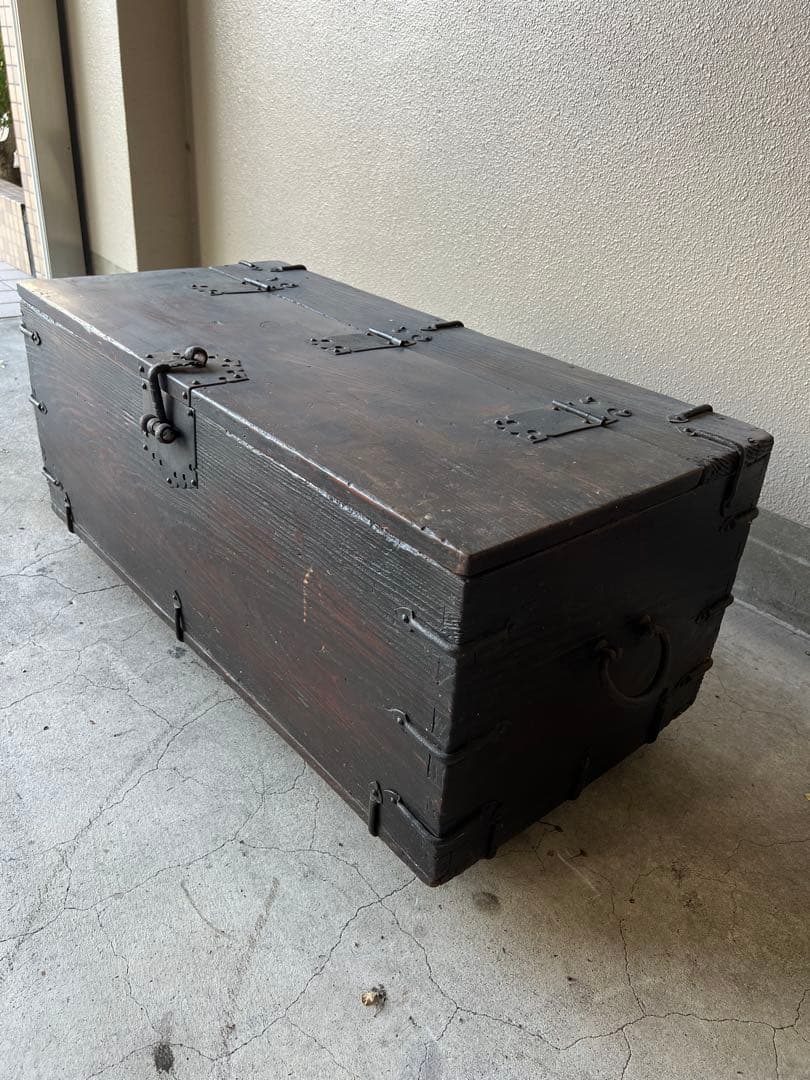 【期間限定値下げ】李朝家具 アンティーク　バンダジ　 　アンティーク