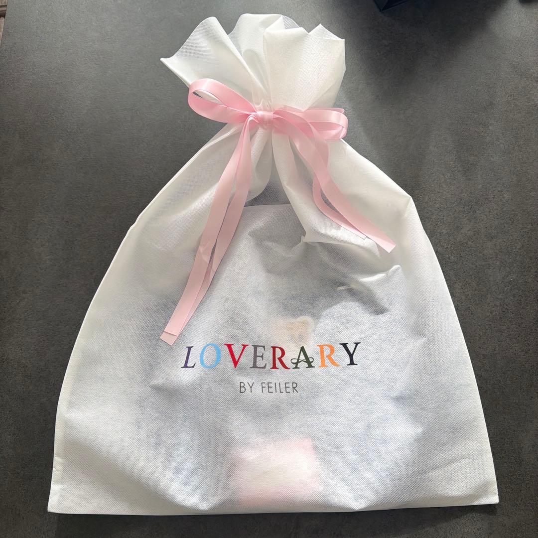 【新品未使用】フェイラー　オールドテディ　ネイビー トートバッグ　おまけ付き