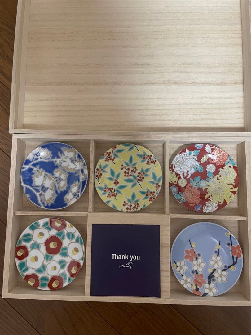 ⭐︎新品未使用⭐︎タキマキ　滝沢眞規子九谷焼　豆皿