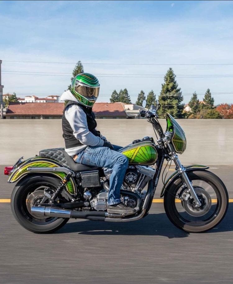 クォーターフェアリング用 ブラケット 39mmフォーク ダイナ スポーツスター