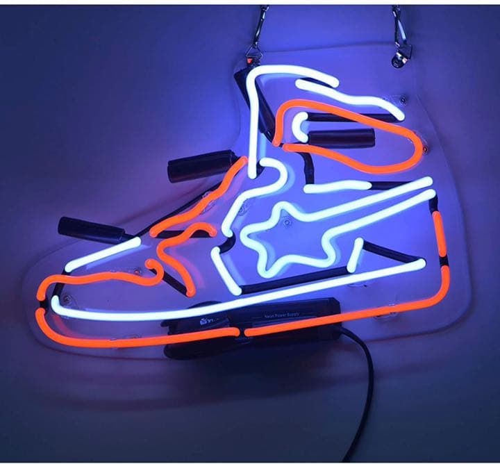 スポーツ靴 ネオンサイン led ライトNEONSIGN バー装飾壁 インテリア