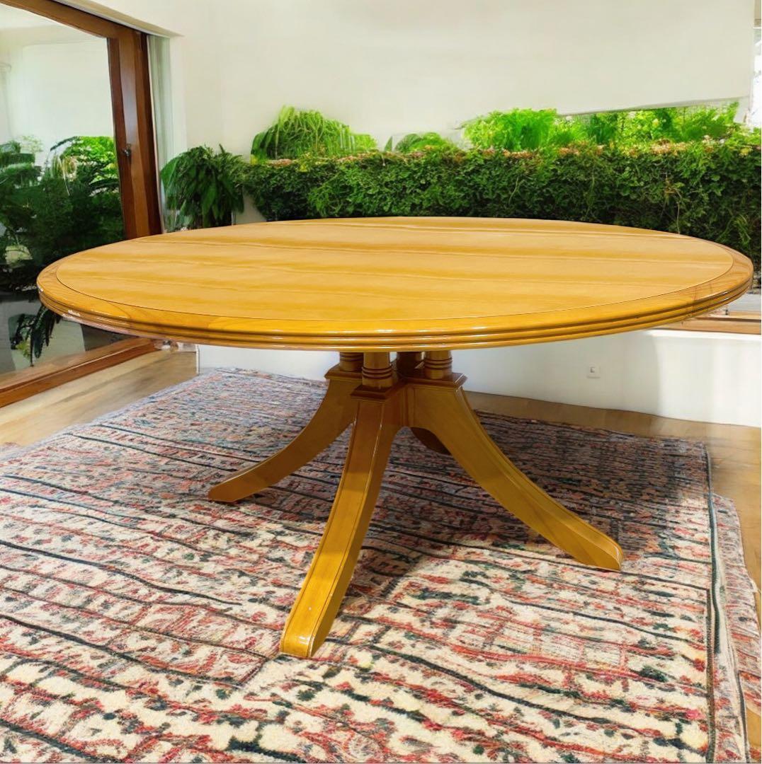 【送料込】モリシゲ家具 フローラ センターテーブル ローテーブル 4本支柱①