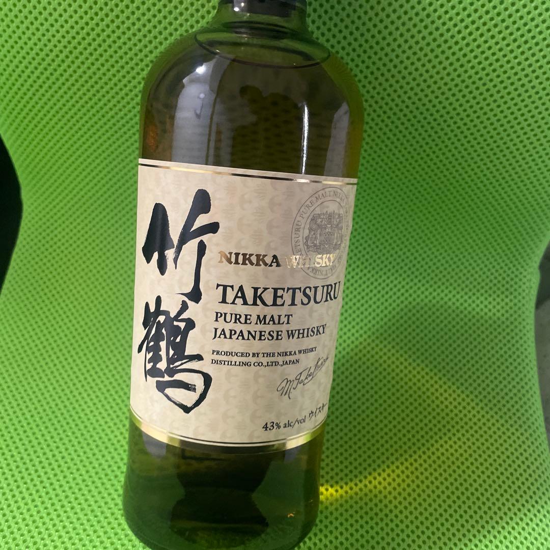 ウイスキー NIKKA TAKETSURU PURE MALT WHISKY 700ml