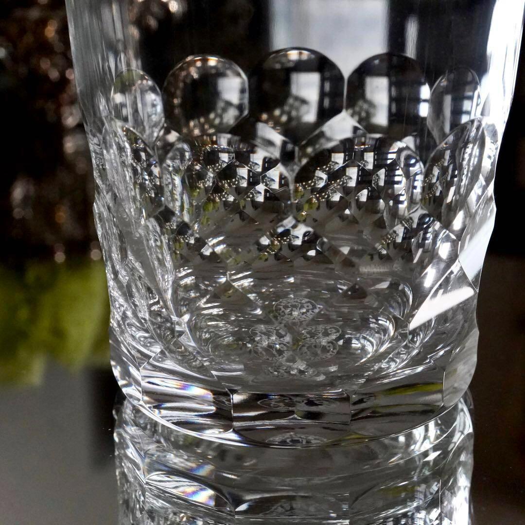 美品オールドバカラBACCARATエカイユ★ショニー タンブラー グラス 1客A