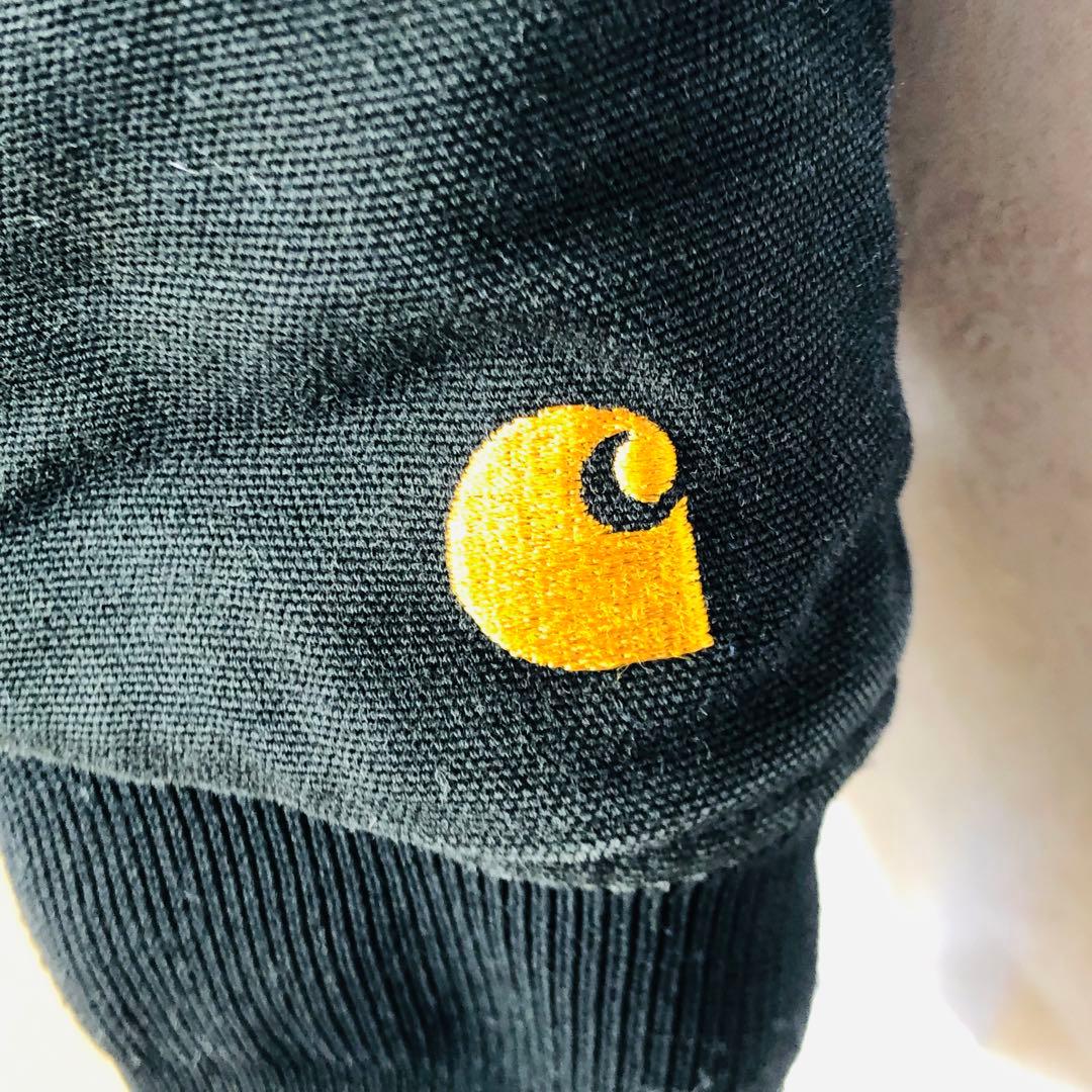 【人気モデル】カーハート MA-1 ダックボンバージャケット 黒 Mサイズ