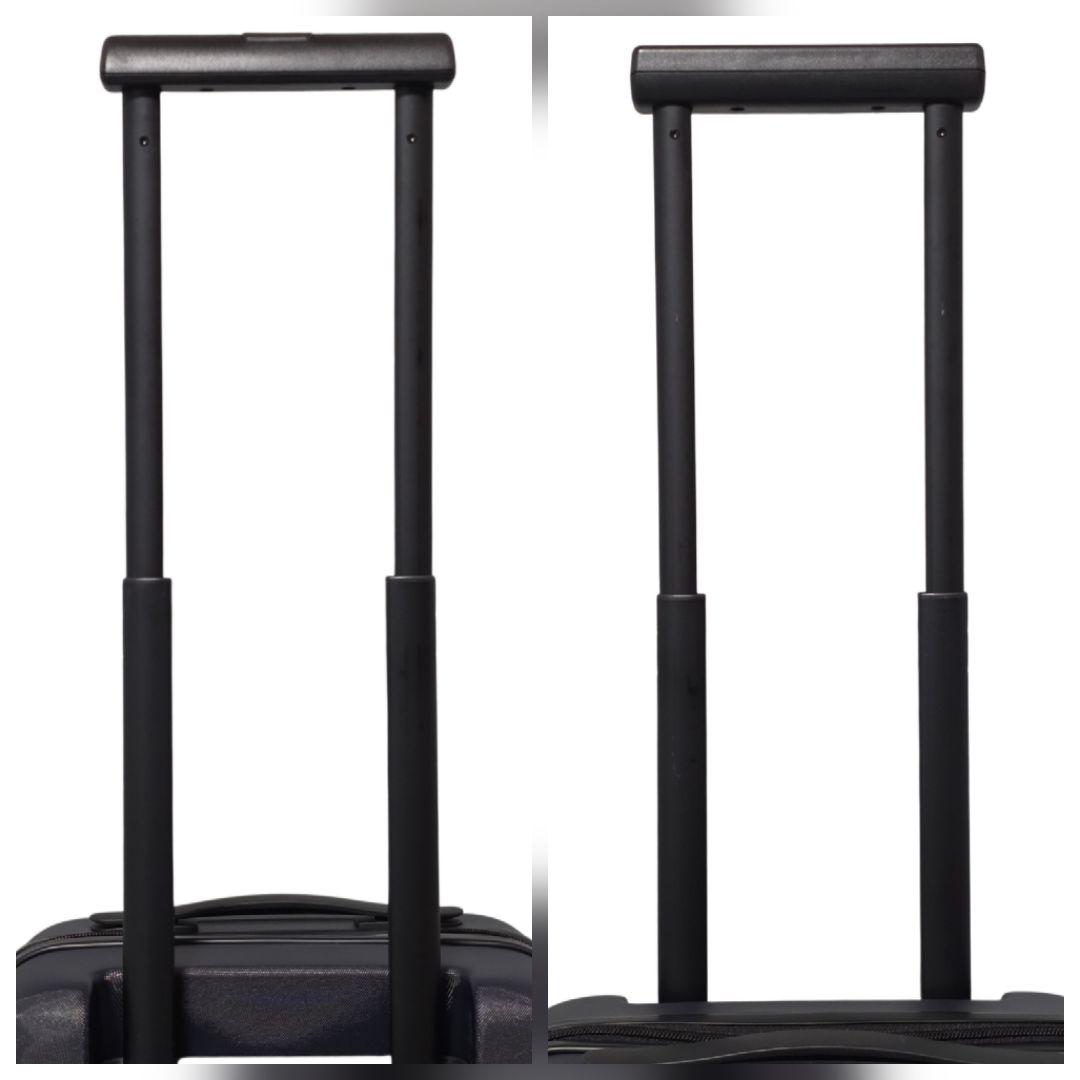 無印良品 MUJI バーを自由に調節できるキャリーケース 20L スーツケース