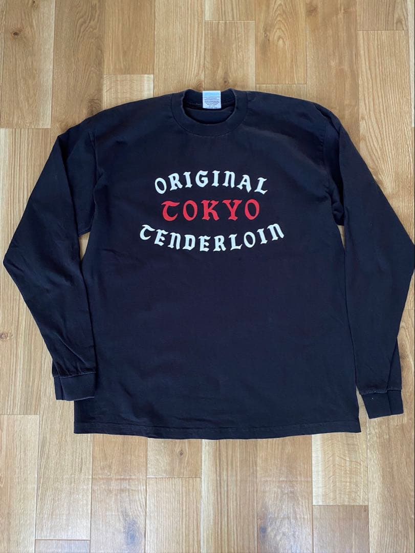TENDERLOIN テンダーロイン　長袖　Tシャツ