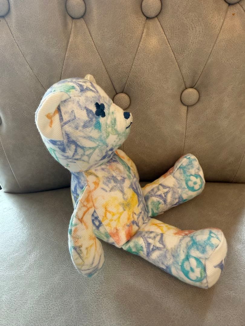 Louis Vuitton カラフル星柄ぬいぐる　ベアー　未使用