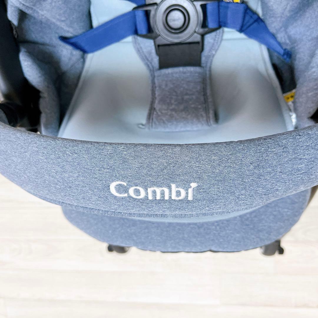 【美品】コンビ スゴカルSwitch plus エッグショック XL ベビーカー