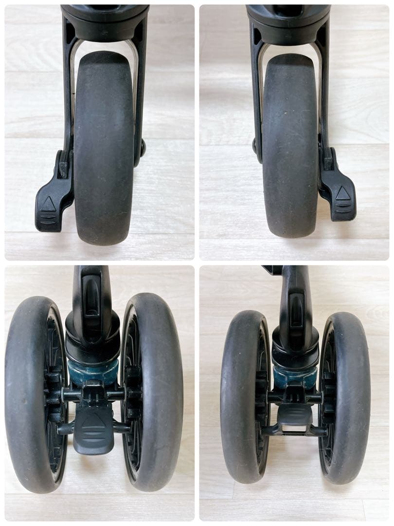 【美品】コンビ スゴカルSwitch plus エッグショック XL ベビーカー