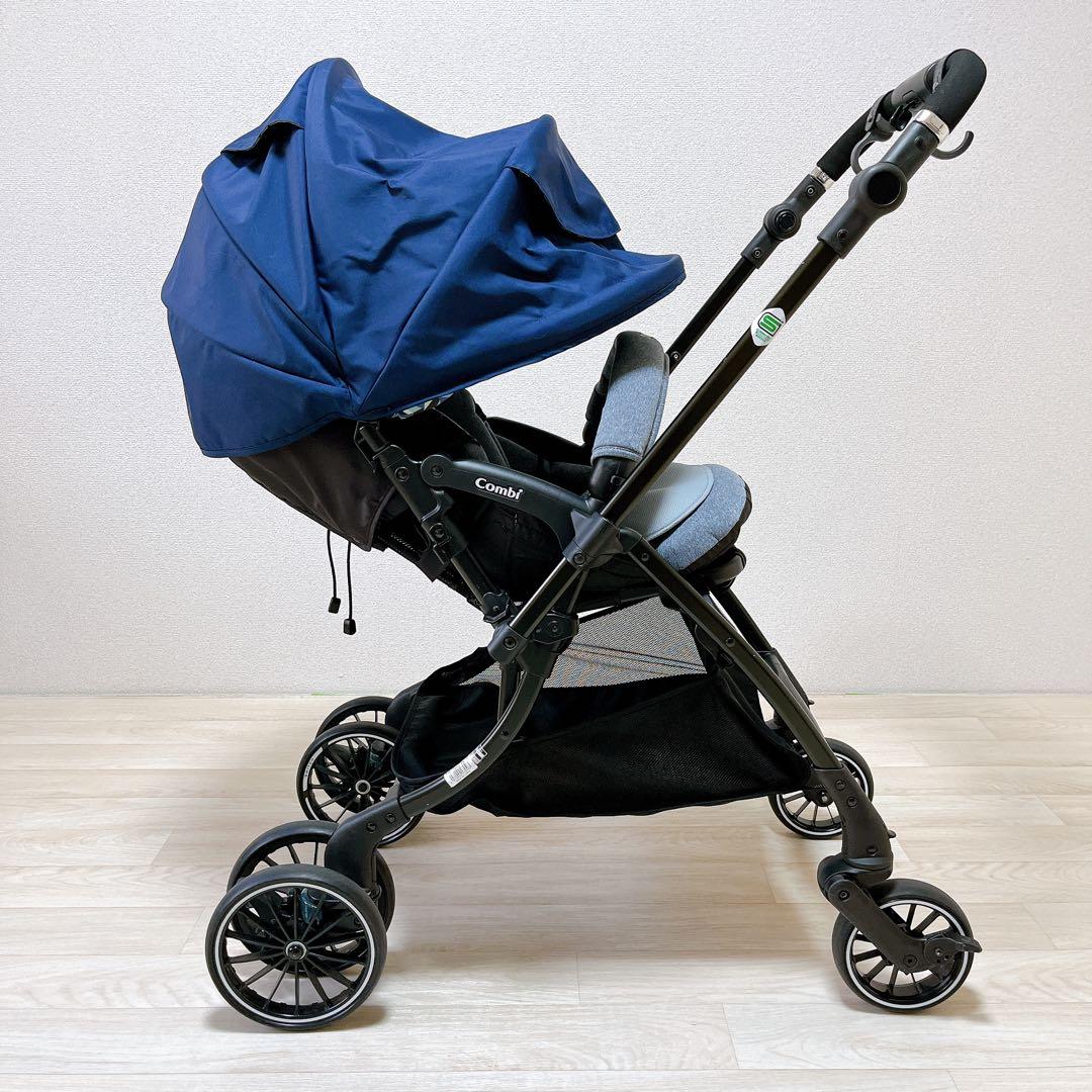 【美品】コンビ スゴカルSwitch plus エッグショック XL ベビーカー