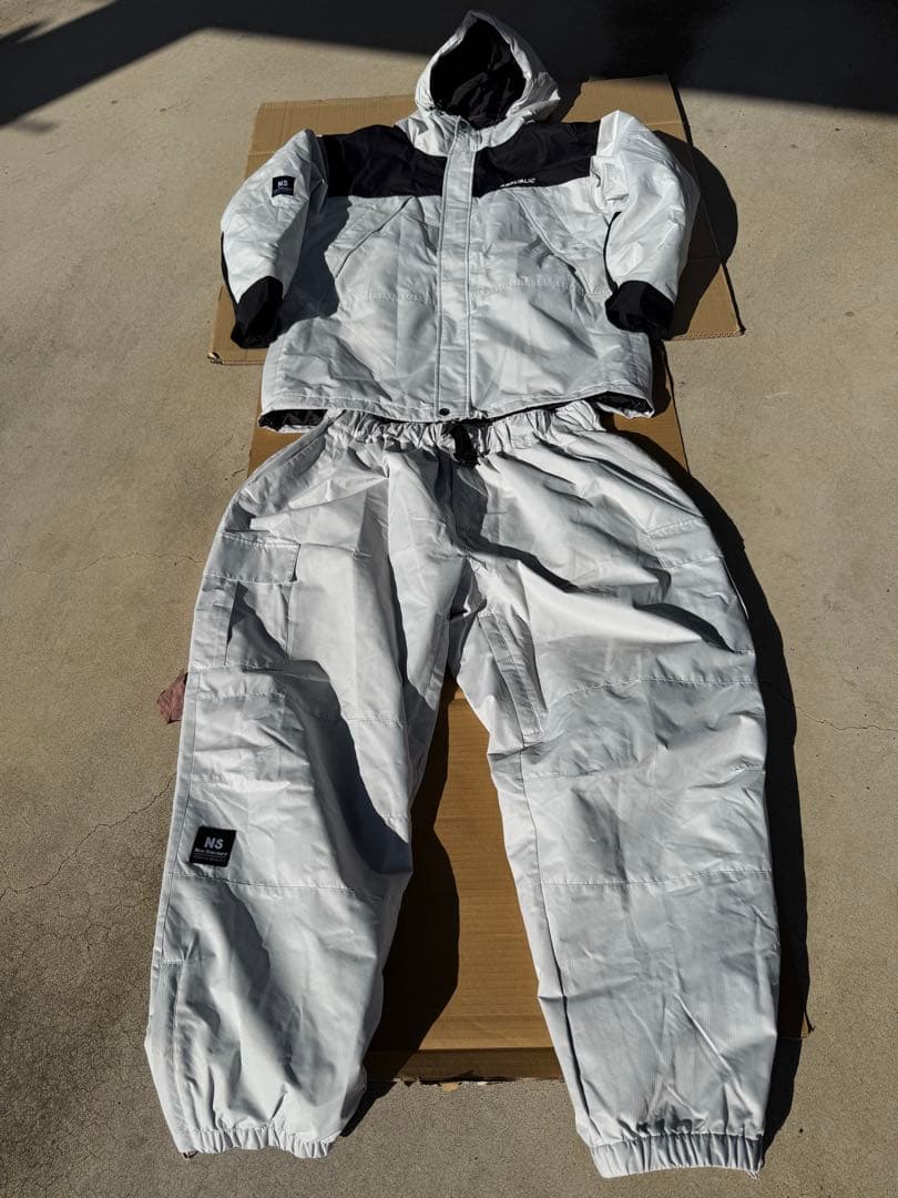 リパブリック上下セット　36CHAMBERS&7TH CHAMBER