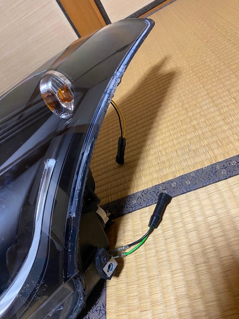 zc72s zc32s 78ワークス ファイバーLEDヘッドライト