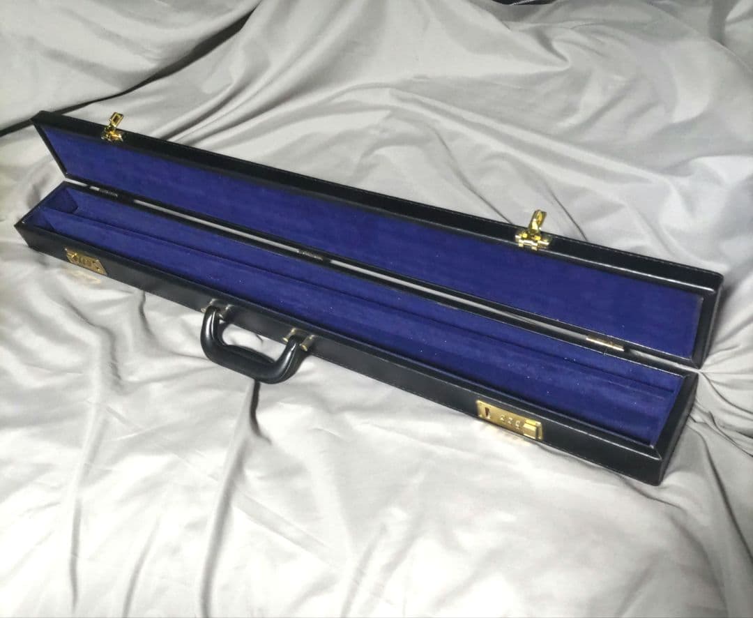 美品Helmstetterビリヤード キュー ケース.チップ.シャフトクリーナー