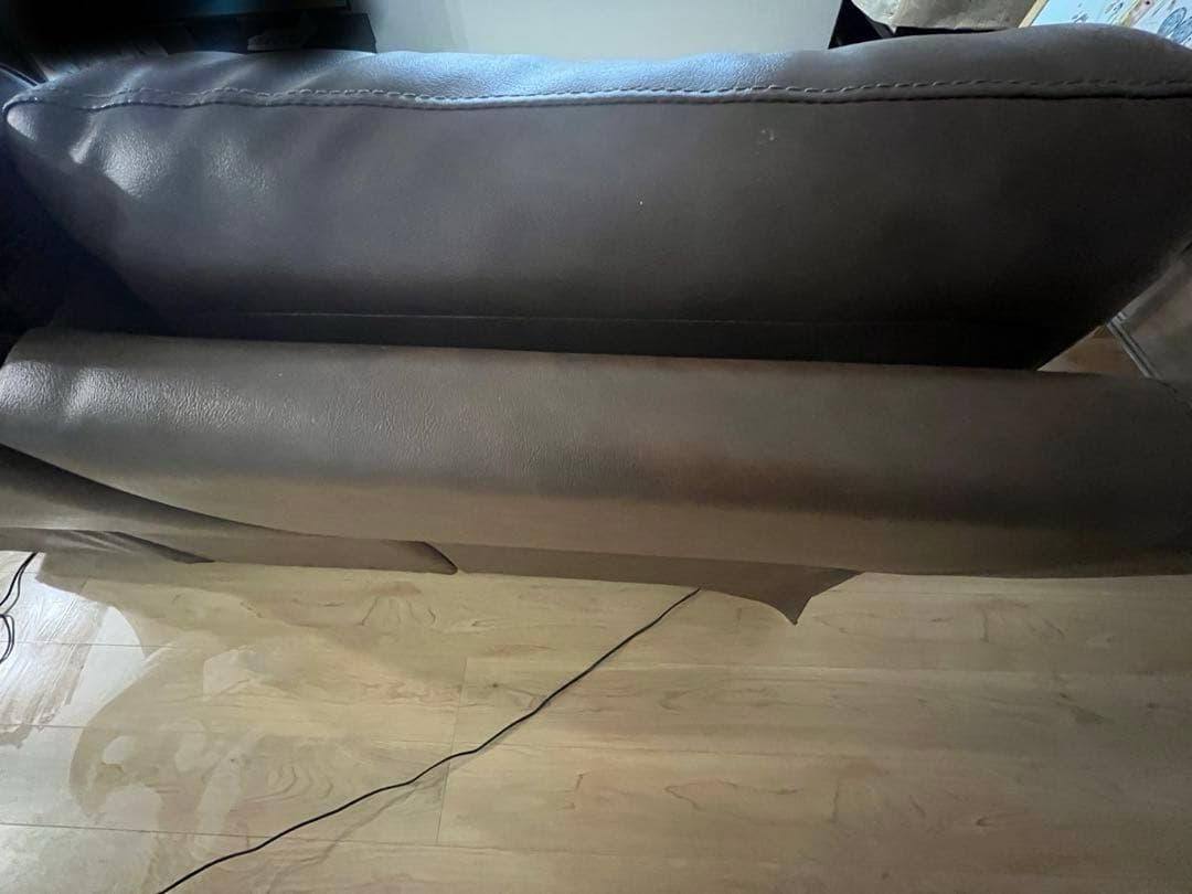 【値下げしました‼︎】福岡引取り限定。電動リクライニングソファ