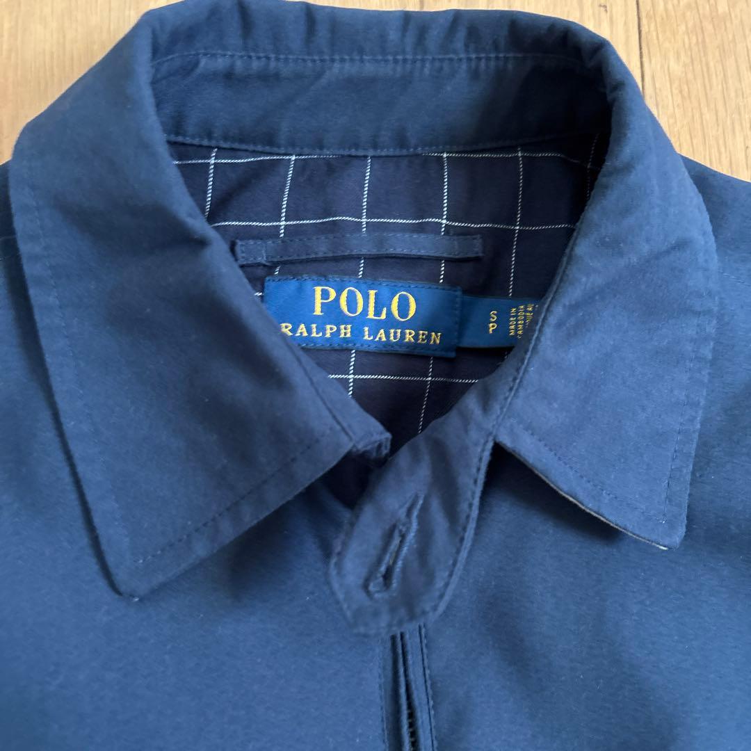 ラルフローレン スイングトップ S 備品