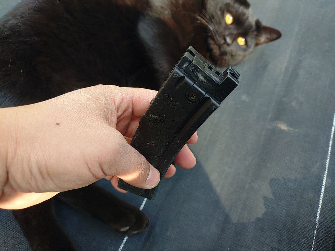 k*n様 マルゼンMP5k ガスガン