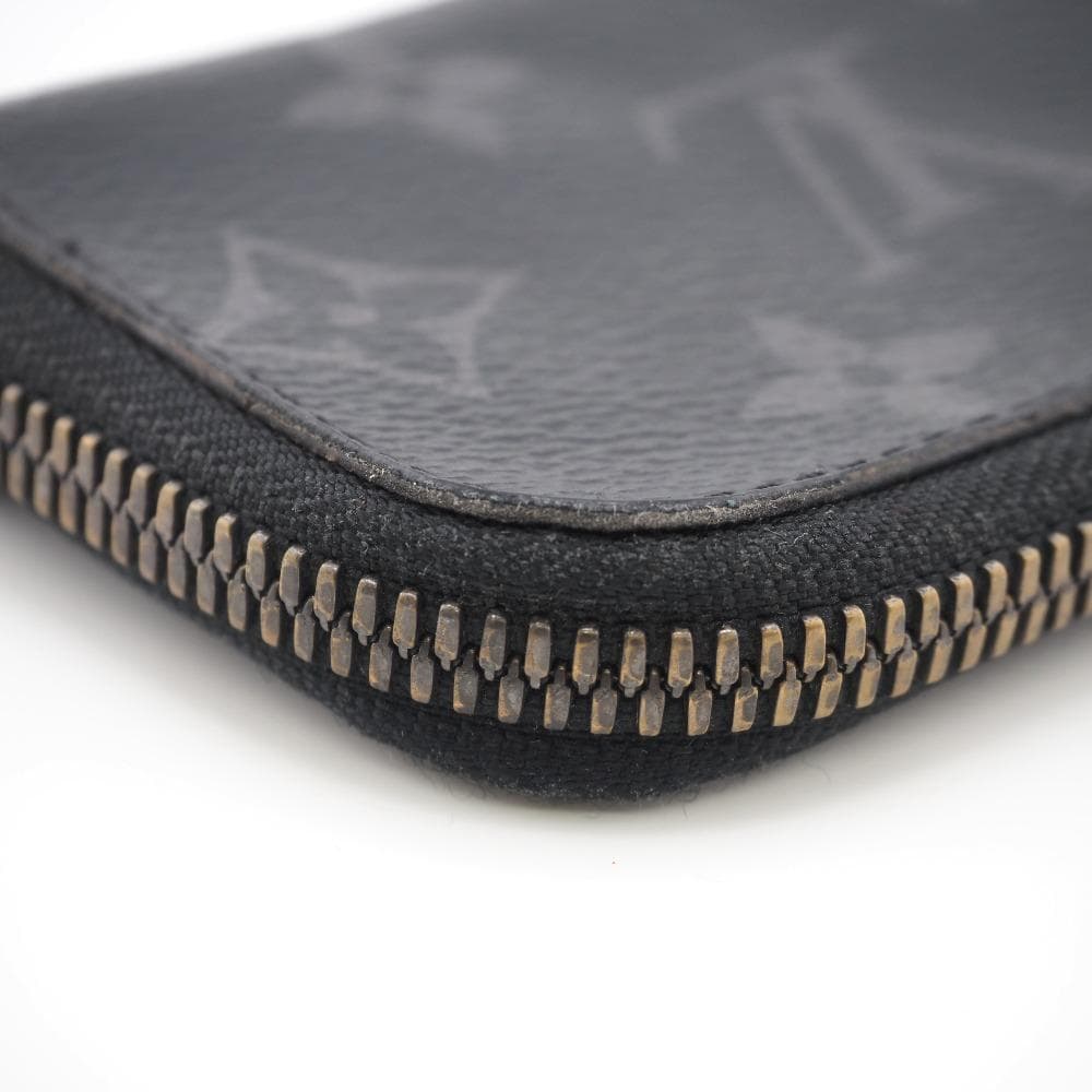 良品【ルイヴィトン】M63536 モノグラムエクリプス ポルトモネジュール