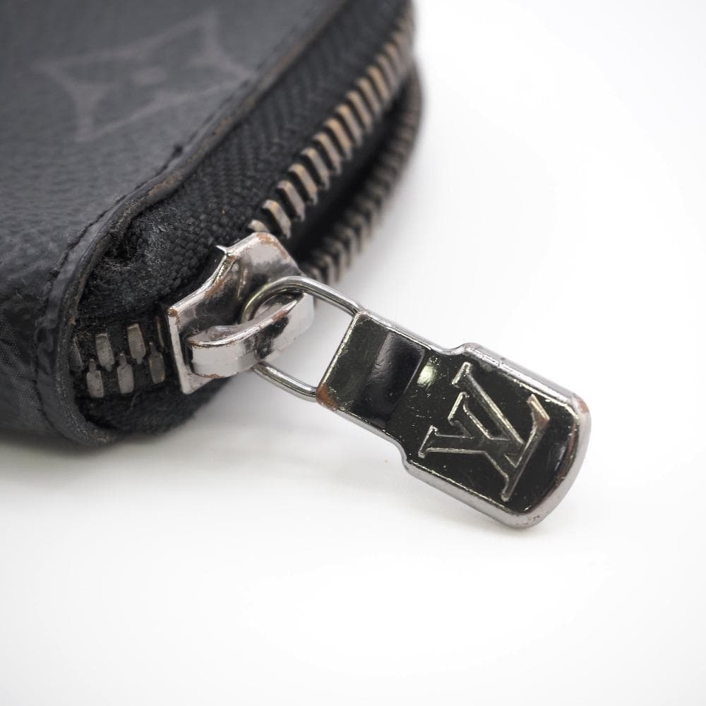 良品【ルイヴィトン】M63536 モノグラムエクリプス ポルトモネジュール