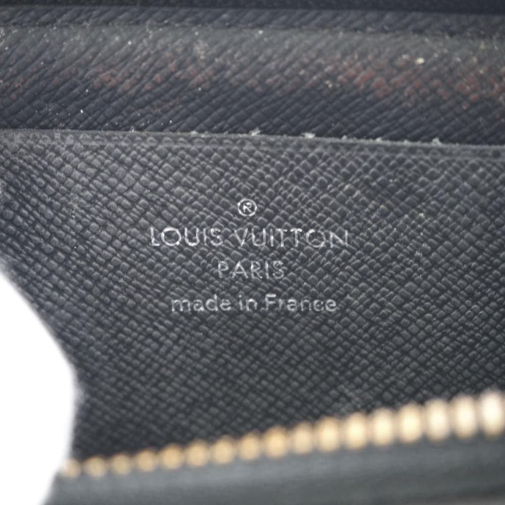 良品【ルイヴィトン】M63536 モノグラムエクリプス ポルトモネジュール