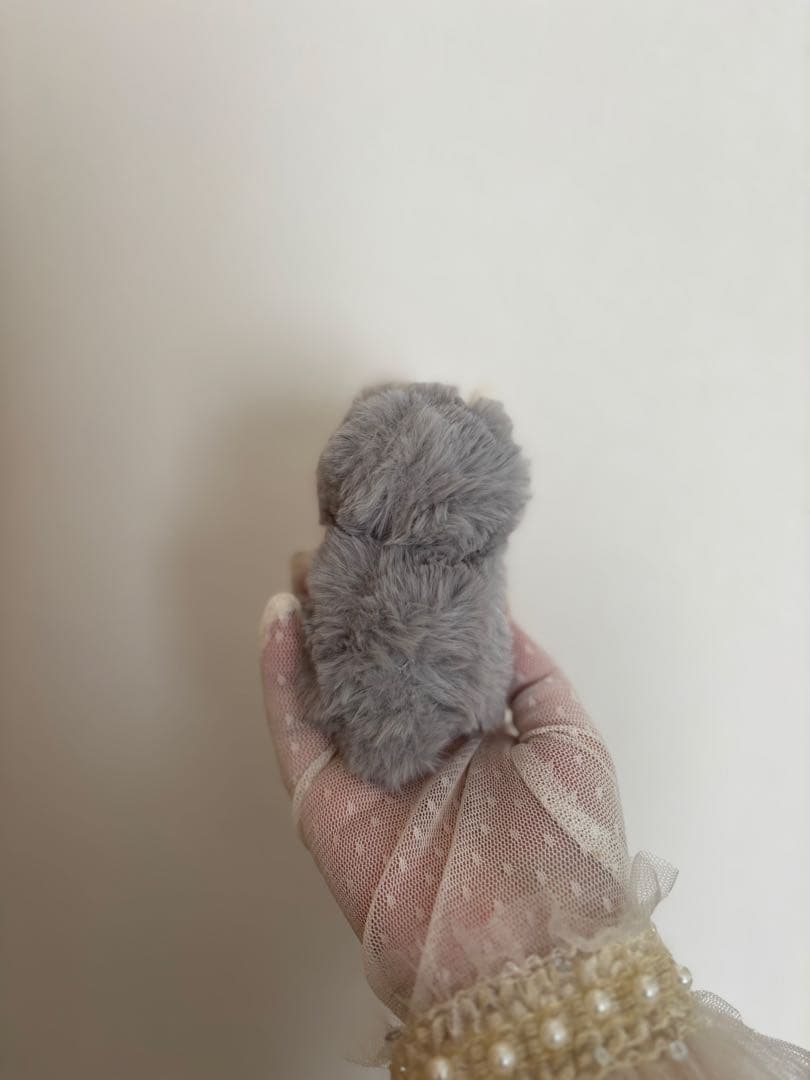 アートドール　No.56うさぎ幻獣　羊毛フェルト