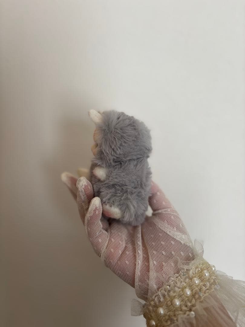 アートドール　No.56うさぎ幻獣　羊毛フェルト