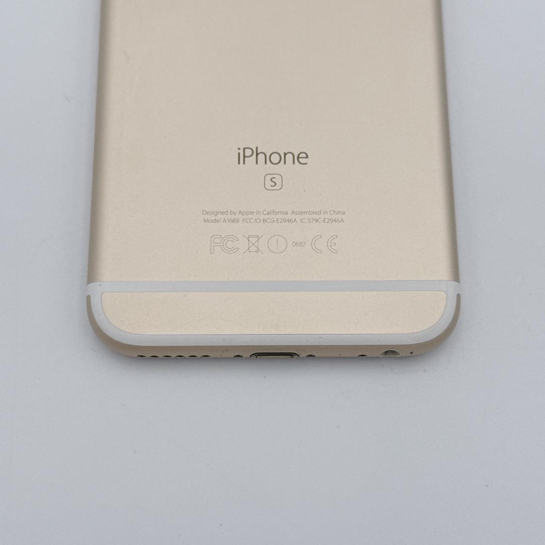 【美品】iPhone6s 64GB ゴールド MKQQ2J/A バッテリー95%