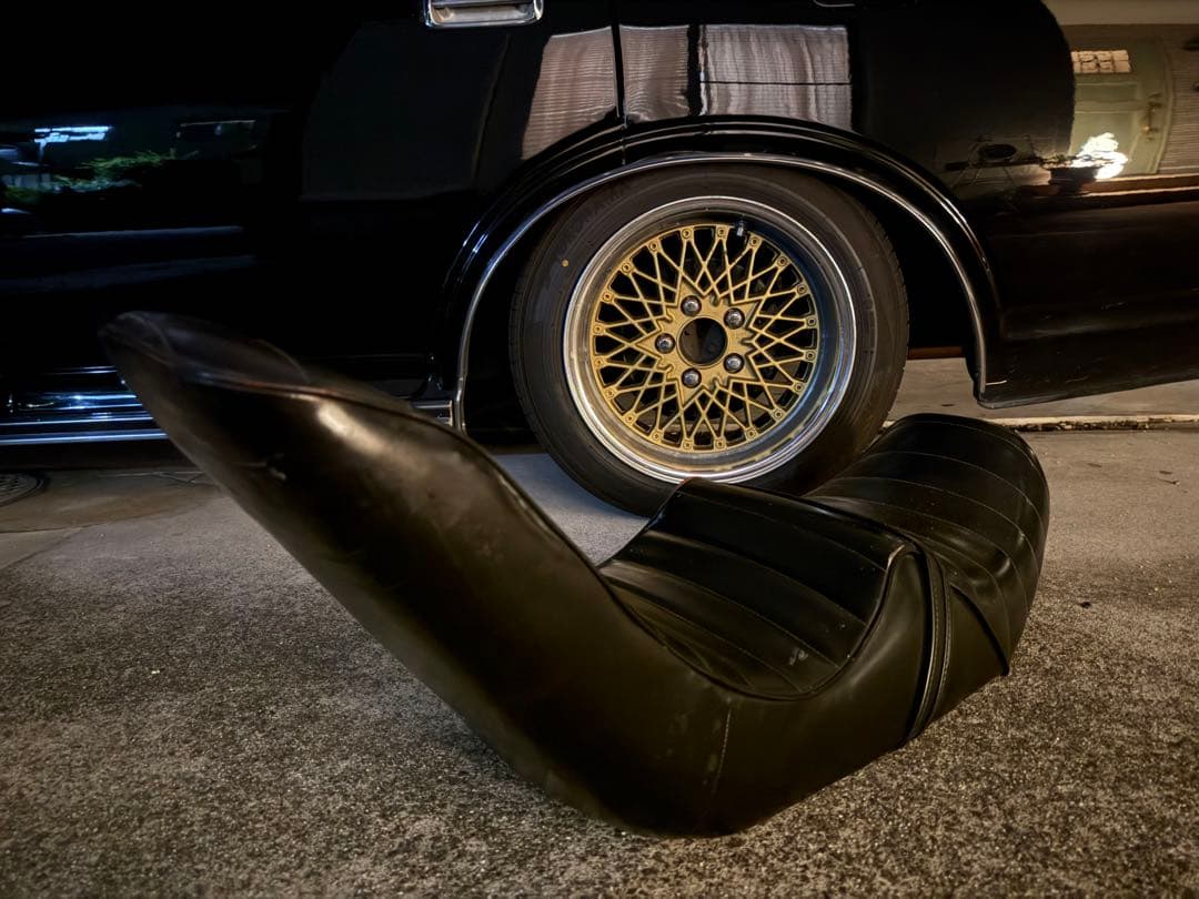 HONDA cb250t バブ　3段シート