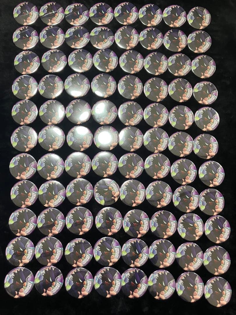 常闇踏陰 ヒロアカ 缶バッジ コレ缶