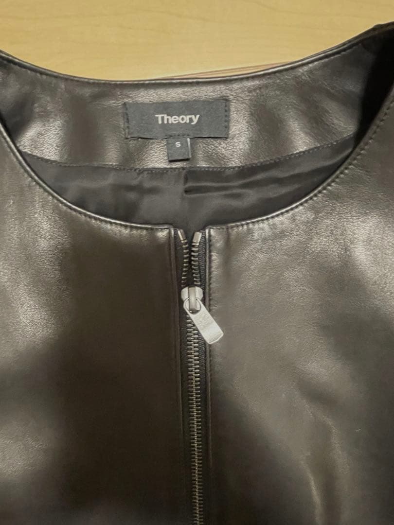 2020AW セオリー　羊革　ラムレザー　ジャケット