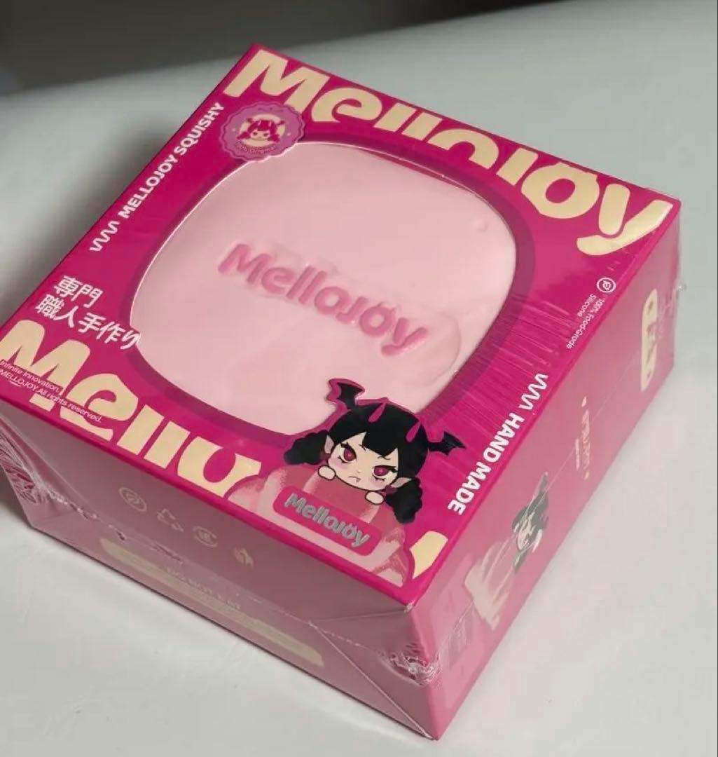 新品未開封 Mellojoy スフレ ストロベリー シリコンスクイーズ
